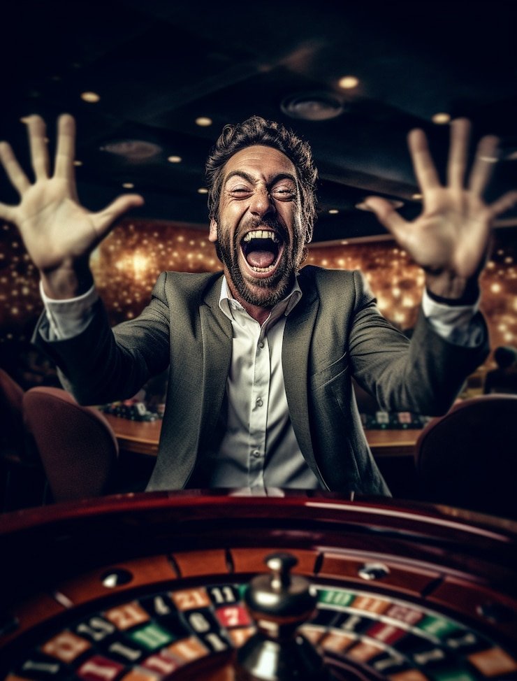 Tampilan dashboard permainan kasino langsung percayacuan dengan meja blackjack dan roulette